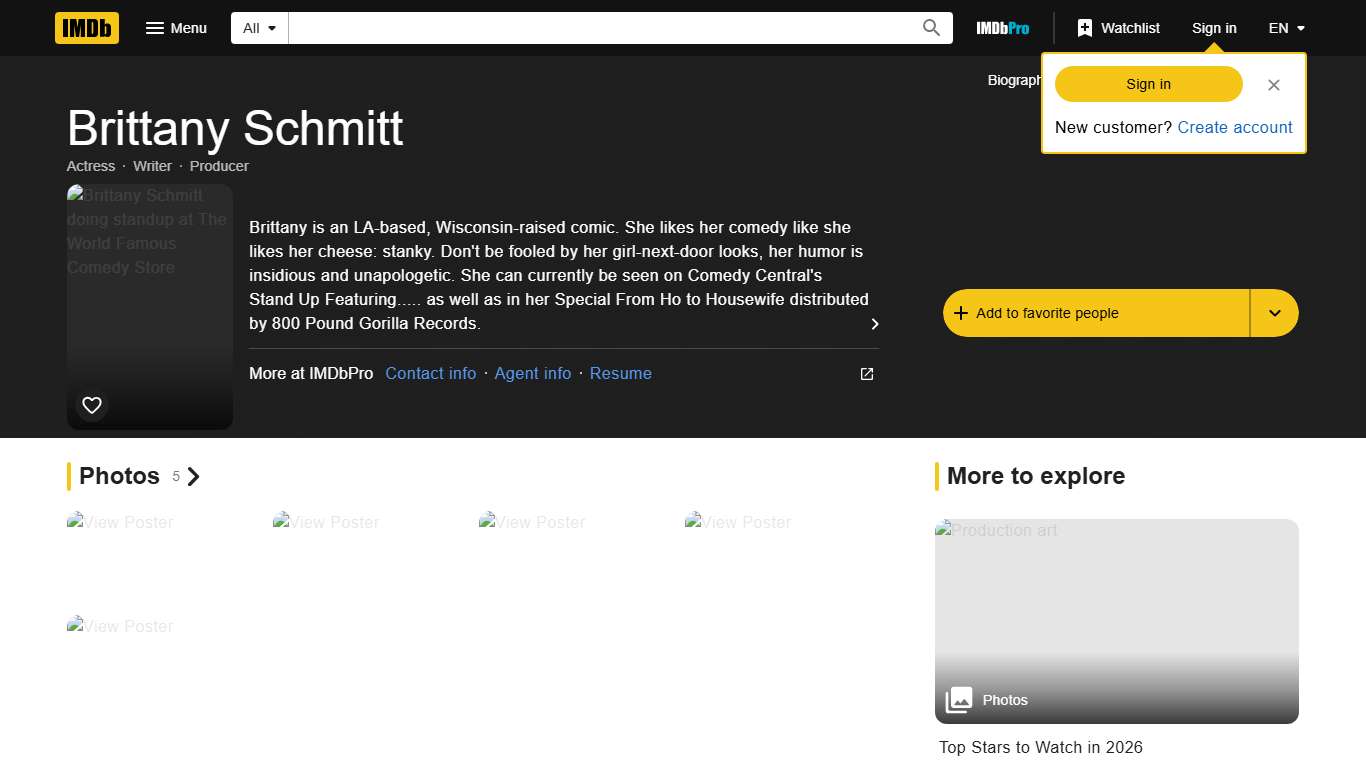 Brittany Schmitt - IMDb